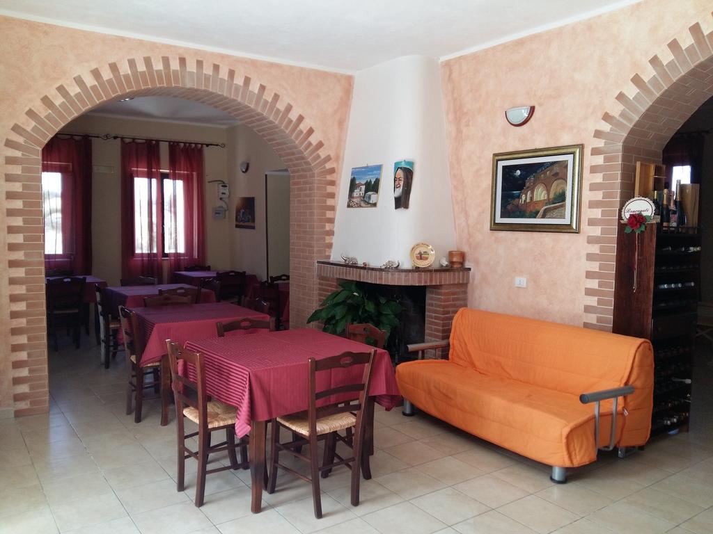 La Mortella Agriturismo Rotondella Exterior foto